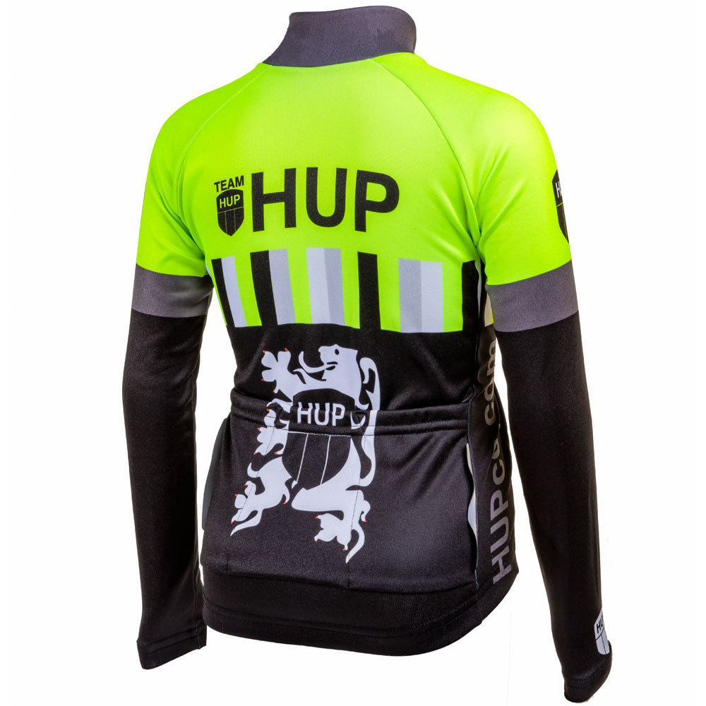 kids long sleeve cycling jersey