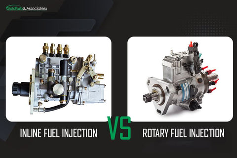 Difference Between Inline and Rotary Fuel Injection Pump