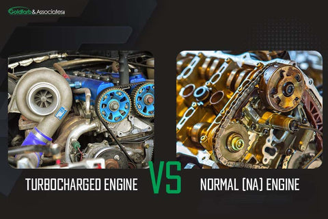 Turbocharged Engine vs Normal Engine