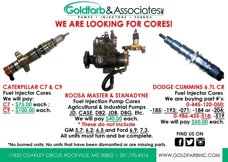 We are looking for Cores!