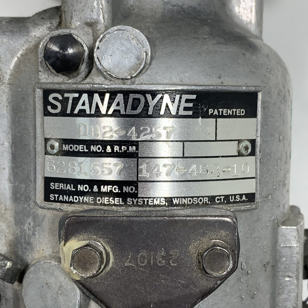 DB24257N (147046210) New Stanadyne Injection Pump fits Cummins 4A2.3