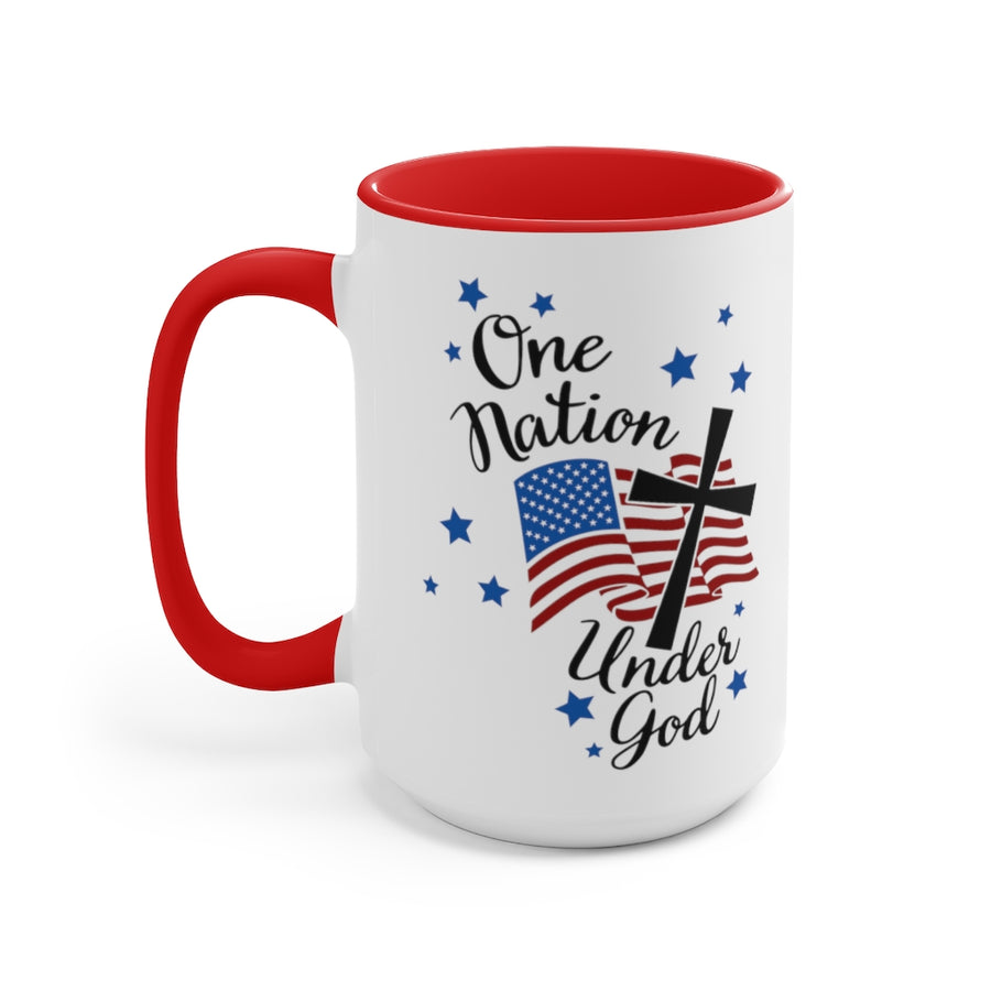 One Nation Under God Patriot Mug (2 Sizes)