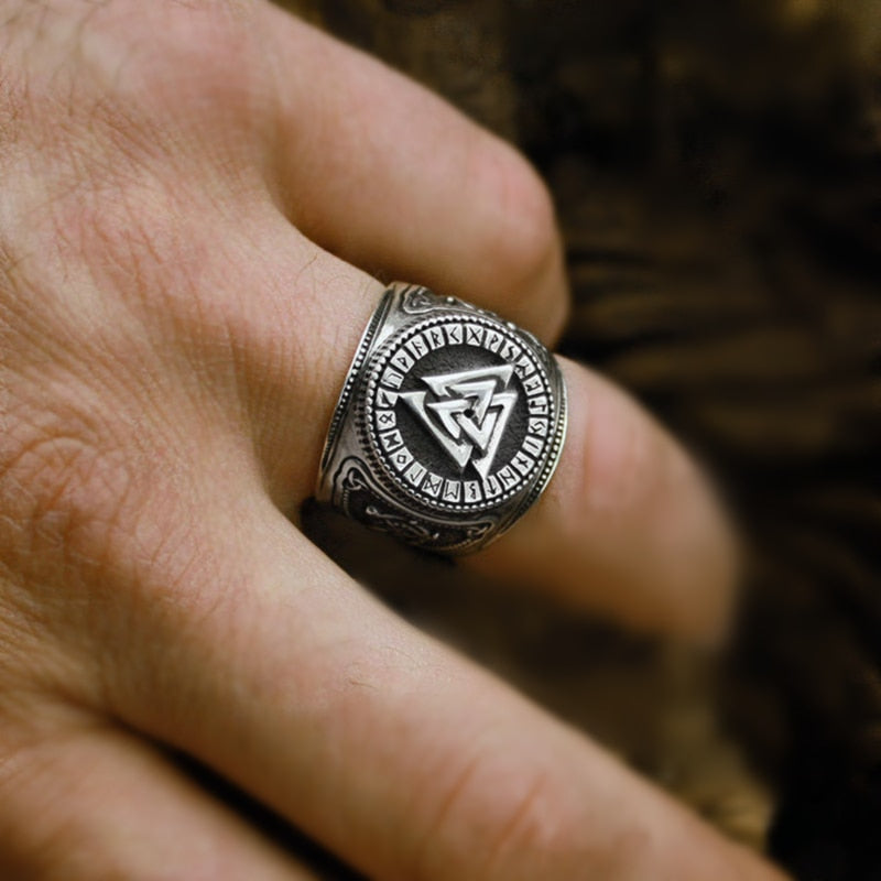 valknut ring wiki