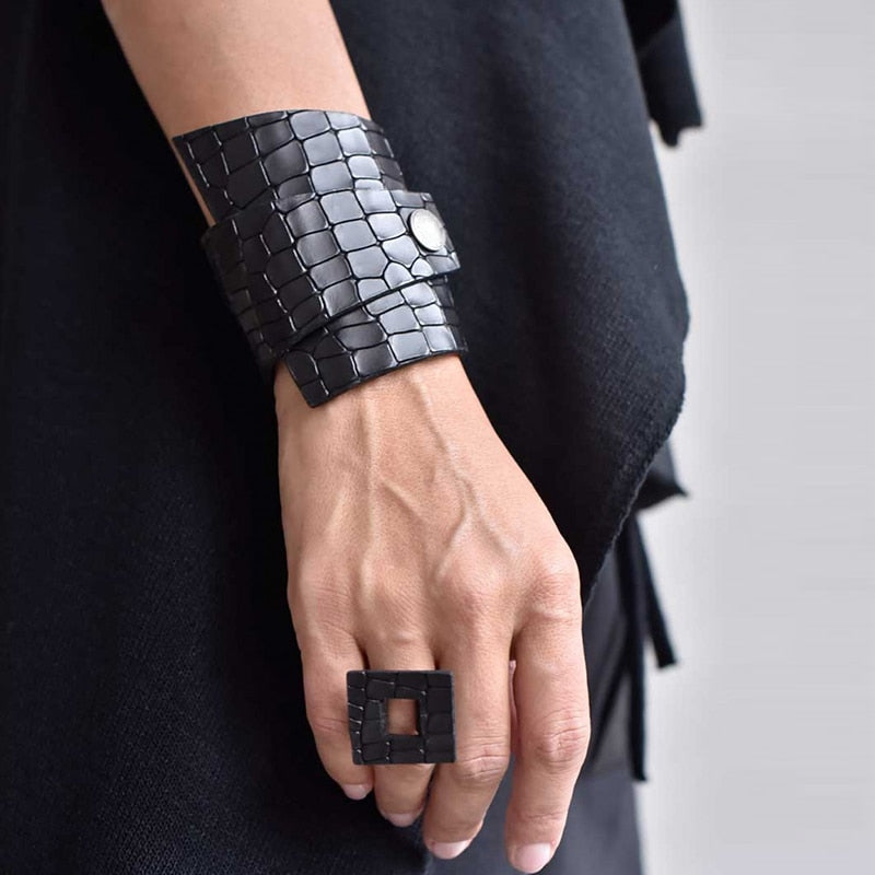 Designer Leather Wrap Bracelet  Neiman Marcus