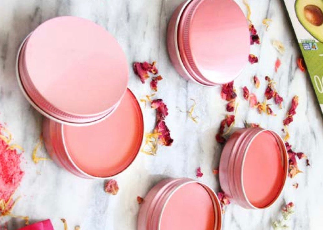 DIY Rose Lip Balm with Made with Avocado Oil Primal Kitchen®