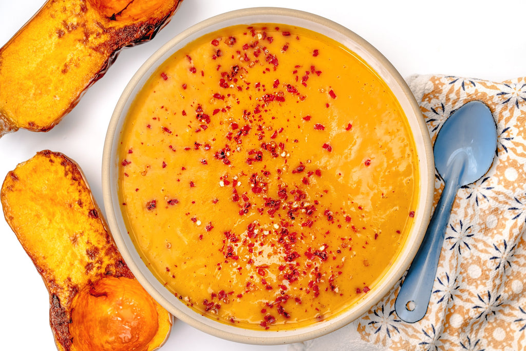 Sweet Potato and Squash Soup