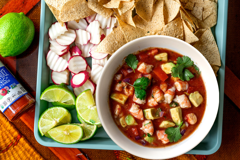 Shrimp Ceviche