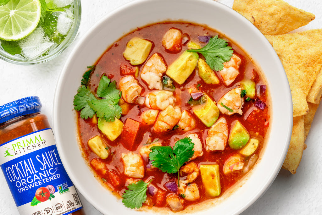 mexican ceviche soup