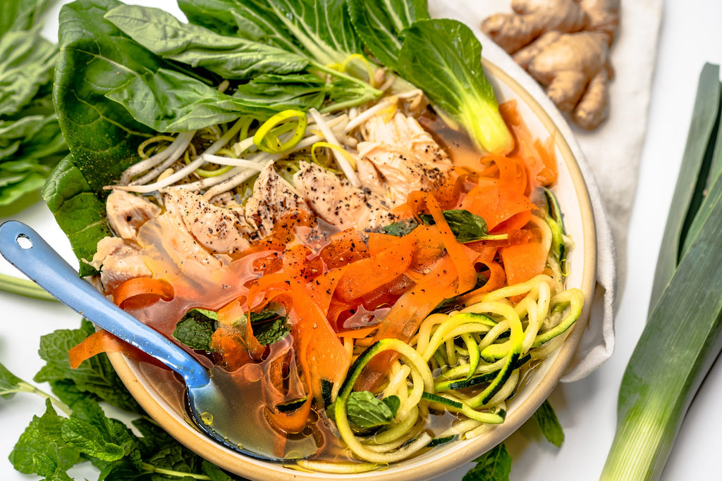 Chicken Zoodle Pho