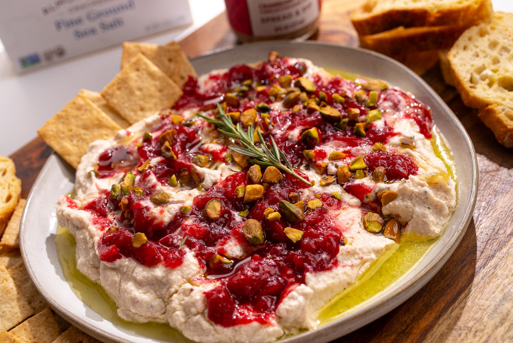 Cranberry Feta Dip