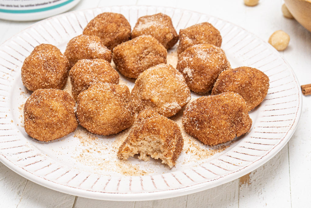 cinnamon sugar donut holes