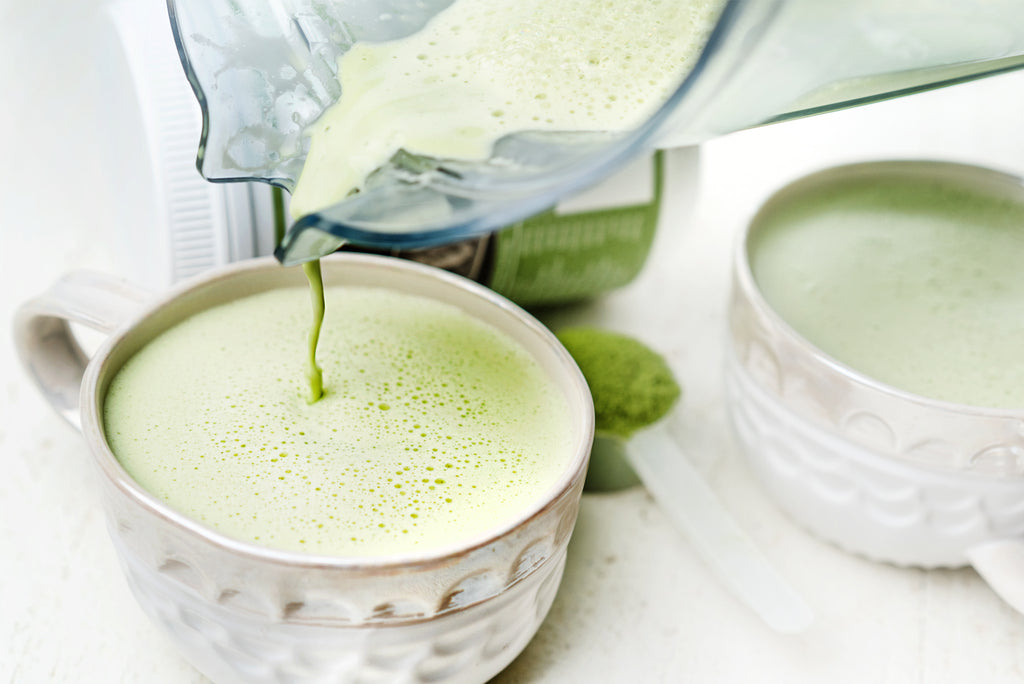 Matcha Keto Latte