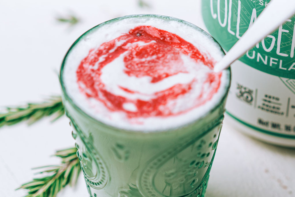 Candy Cane Smoothie