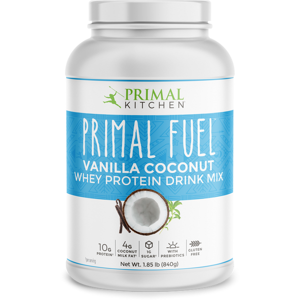 Primal Fuel Whey Protein Powder Vanilla Primal Kitchen
