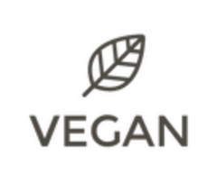 The Vegan icon is shown.