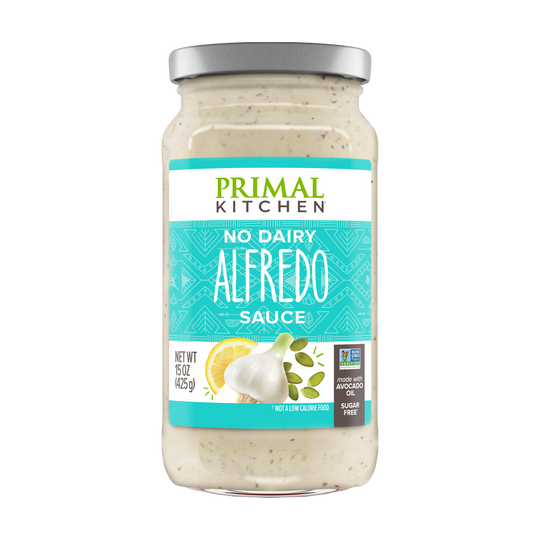 No-Dairy Alfredo Sauce Image 1