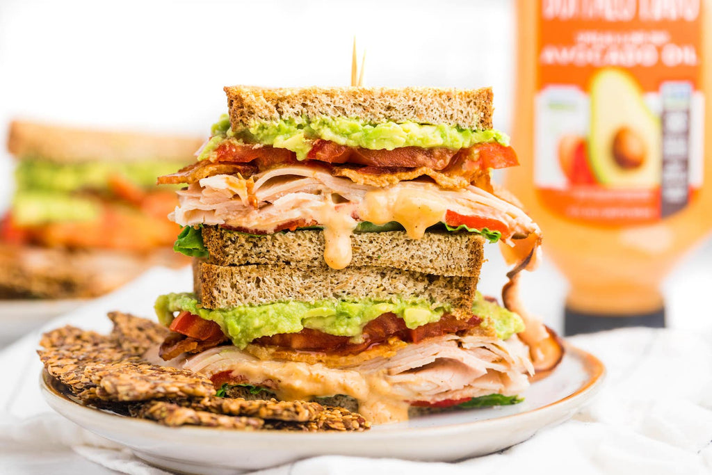 Turkey Avocado Sandwich