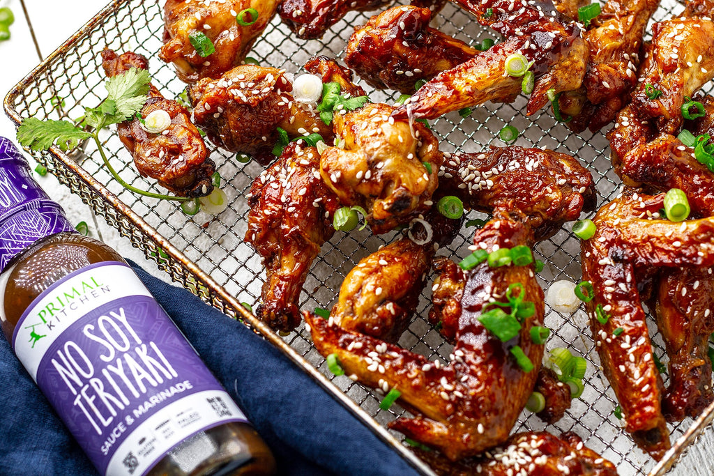 Teriyaki Chicken Wings