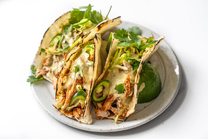 Chicken Tacos