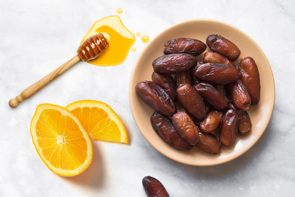 Honey and dates