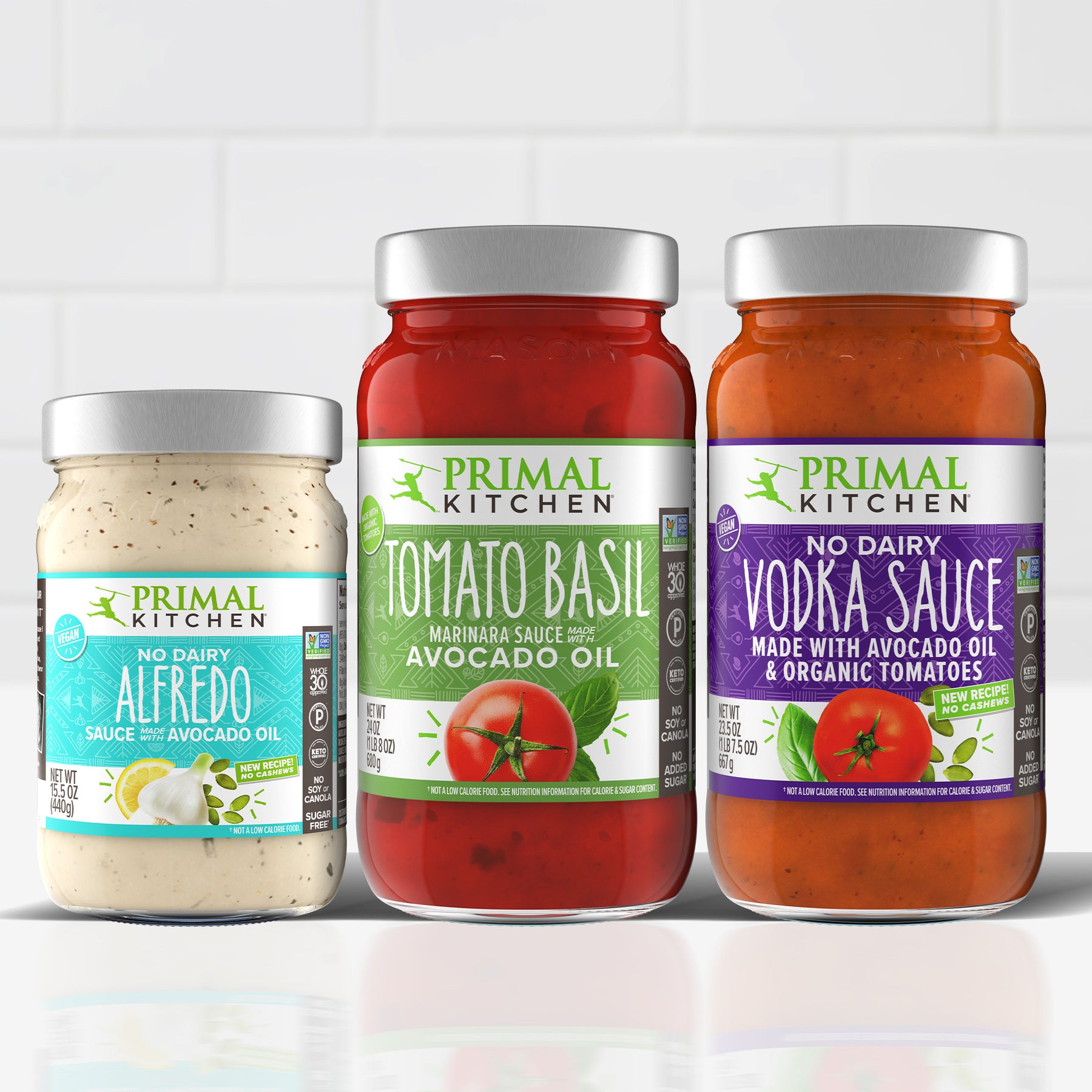 Pasta Sauce Bundle | Organic Ingredients – Primal Kitchen