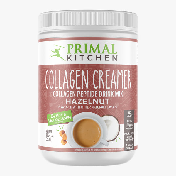 PRIMAL KITCHEN: Matcha‌ ‌Collagen‌ ‌Keto‌ ‌Latte‌ Drink Mix, 9.33 oz, 1  Pack / 9.33 Ounce - Kroger