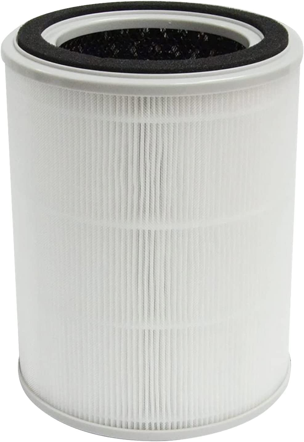 LV-H128 Replacement Filter Compatible with LEVOIT LV-H128/PUURVSAS (HM669A)  / ROVACS (RV60) Air Purifier, LV-H128 H13 True HEPA Replacement Filter 2