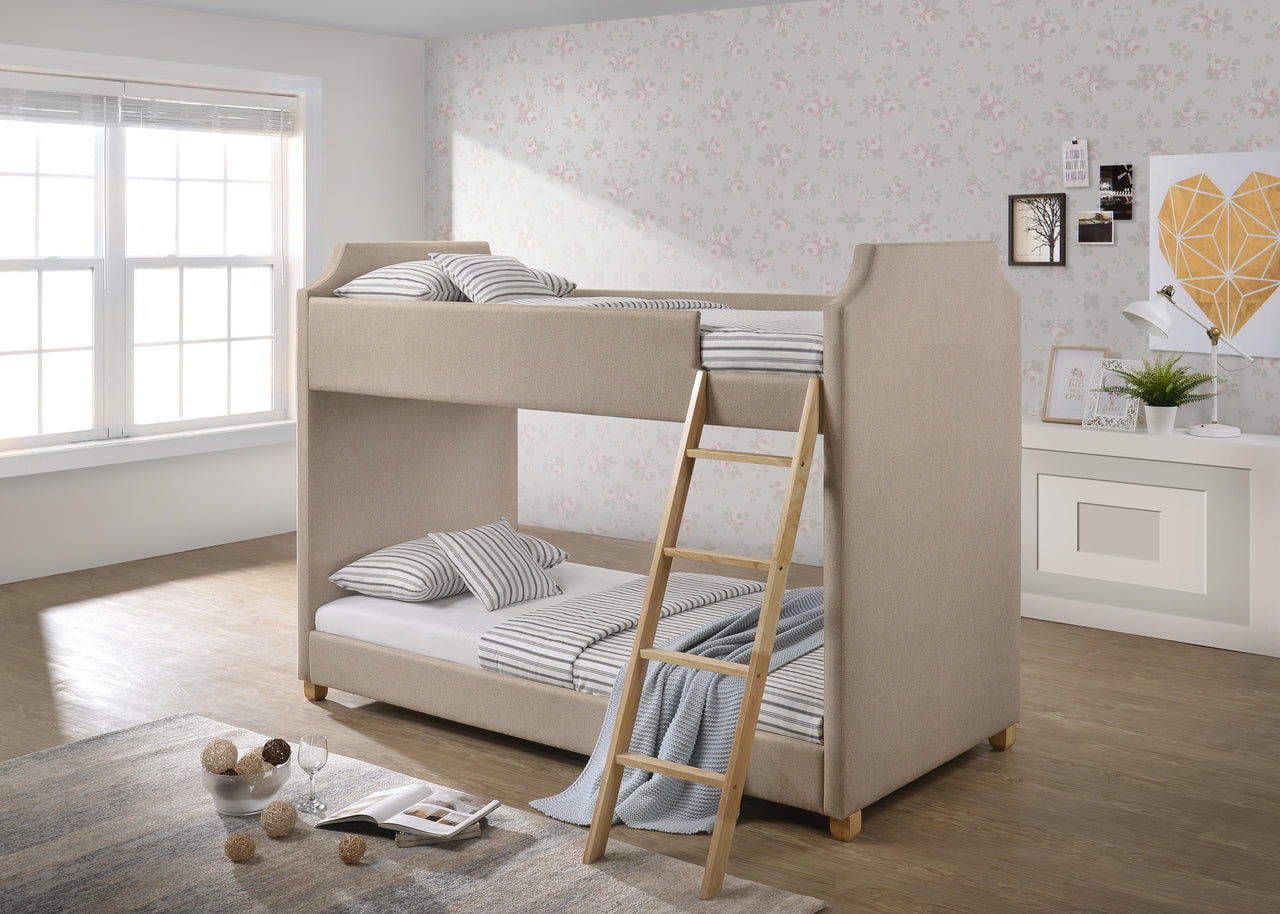 upholstered bunk beds