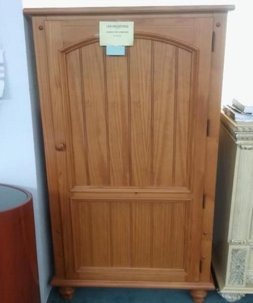 Computer Armoire All Wood CLOSEOUT