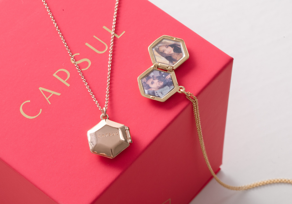 Capsul Locket from Capsul Jewelry