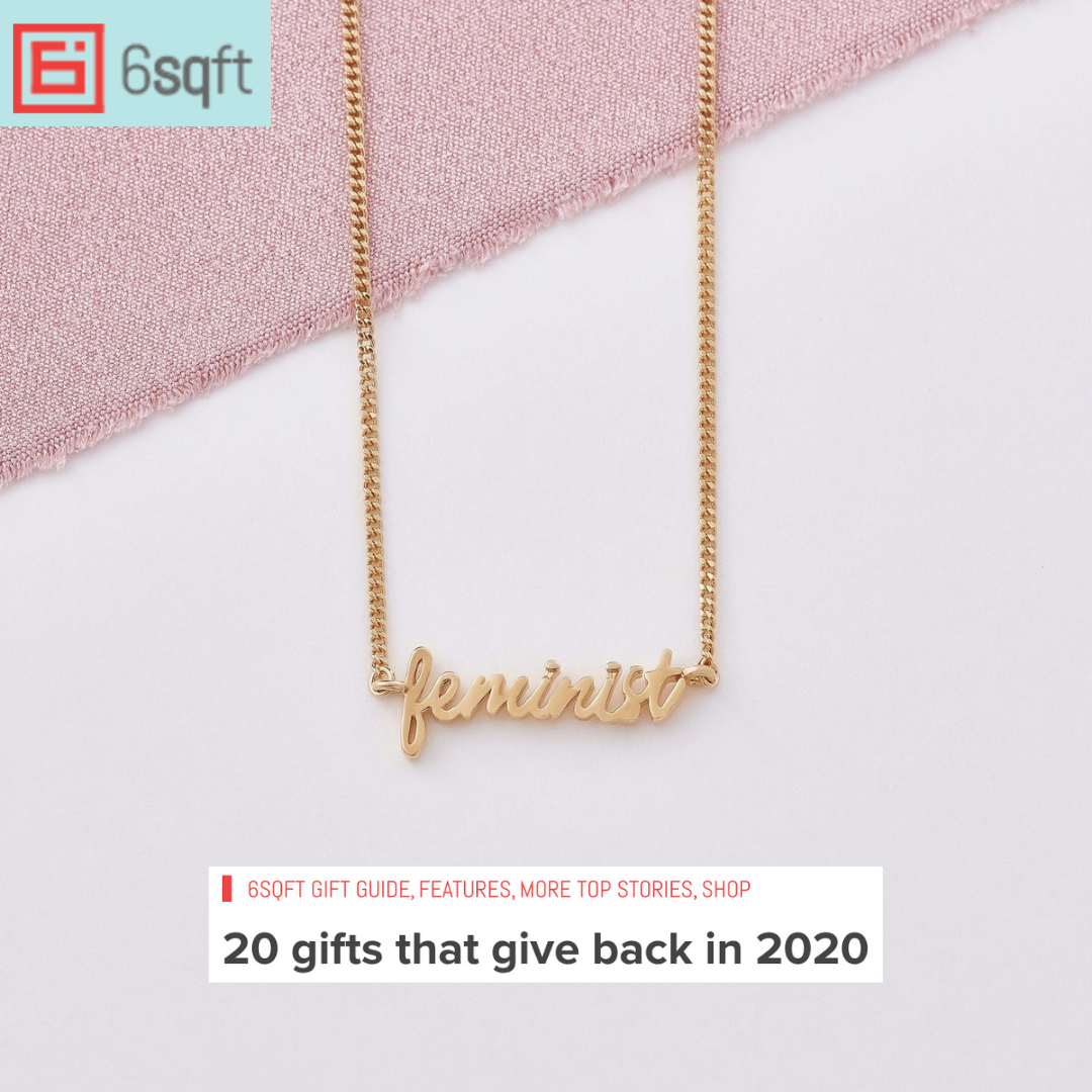 6sqft chooses Capsul Feminist Signature Necklace