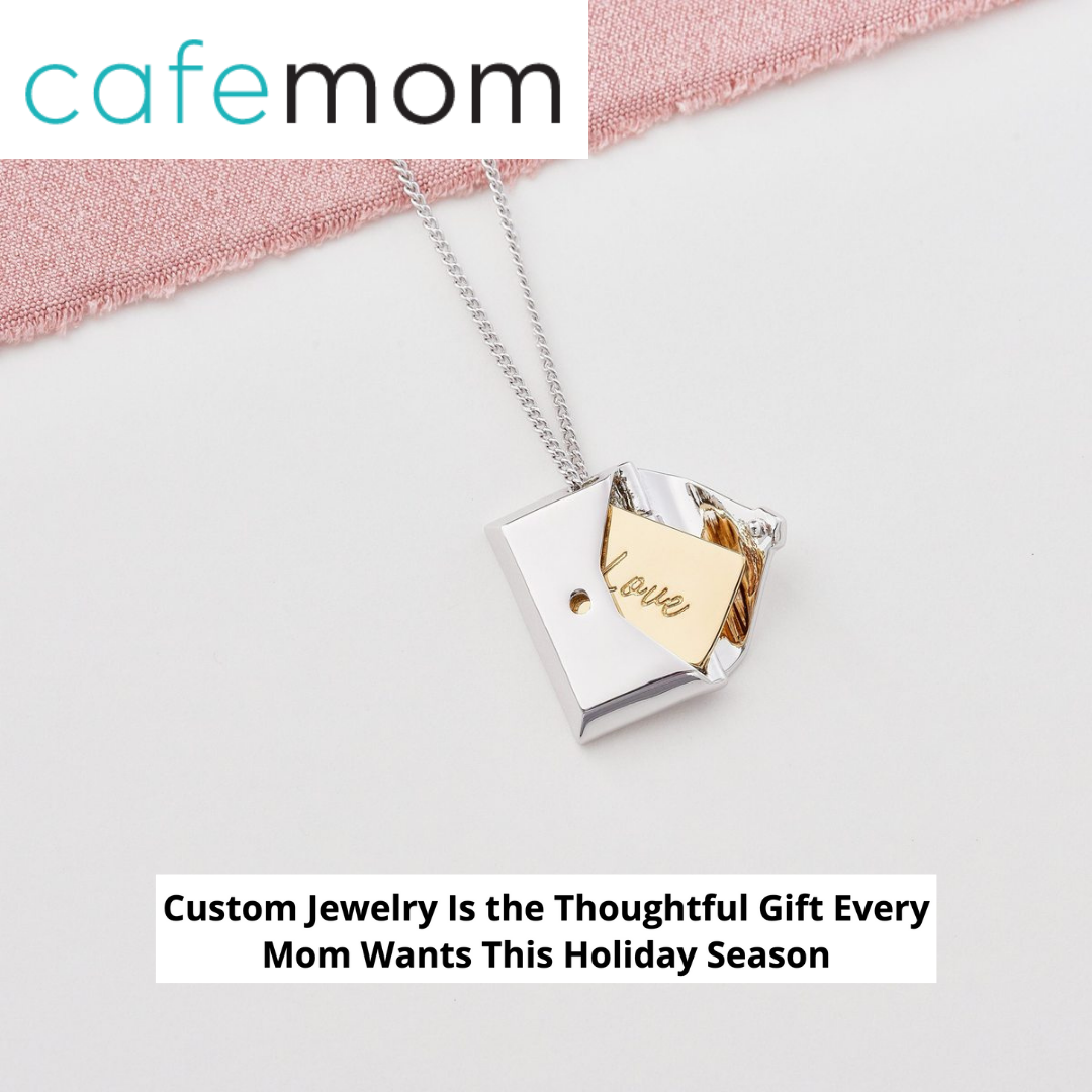 Cafemom chooses Capsul Envelope Locket Necklace