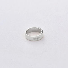 Custom Medium Classic Ring