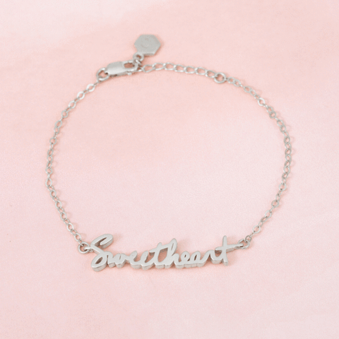 Custom Signature Bracelet