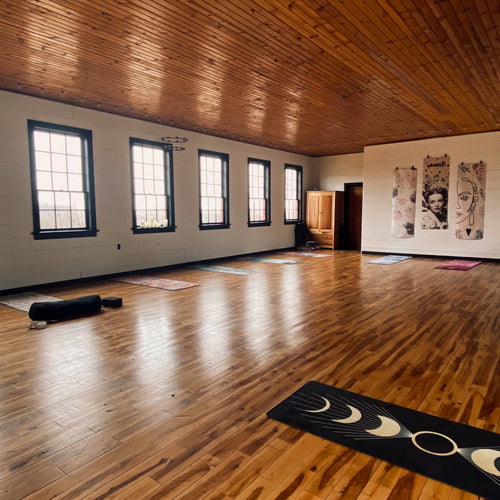 Big Raven Farm Yoga Studio
