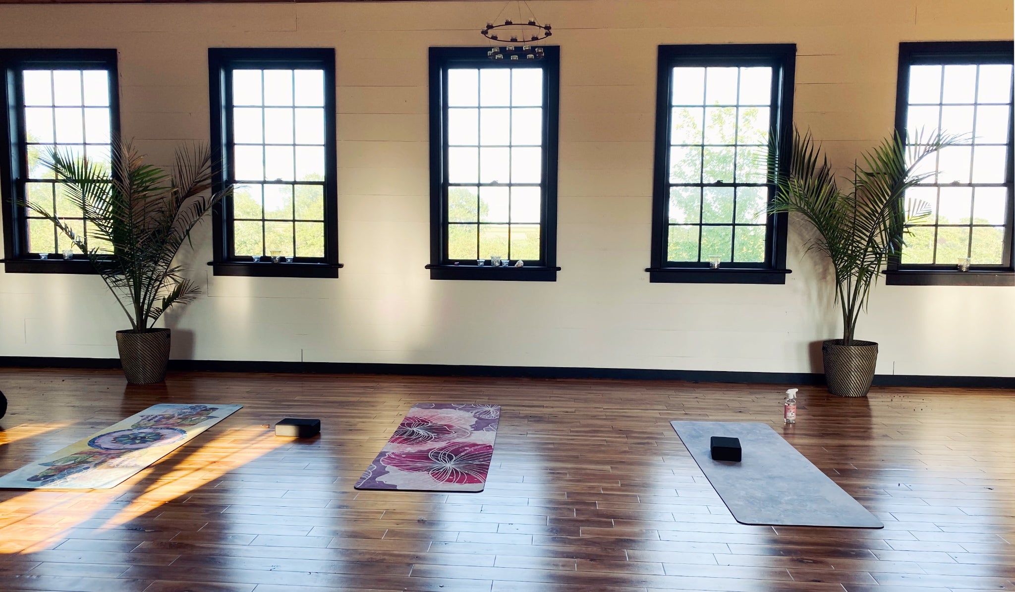 Big Raven Farm Yoga Studio