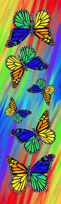 Rainbow Monarch by Samm Wehman