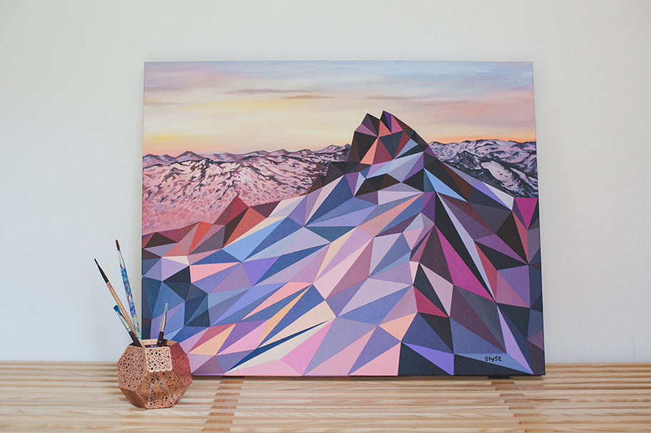 Tantalus Painting by Elyse Dodge 