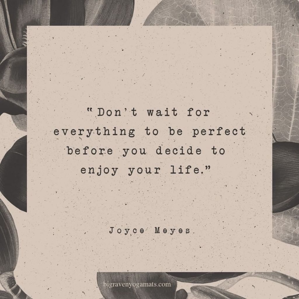 Joyce Meyes Quote
