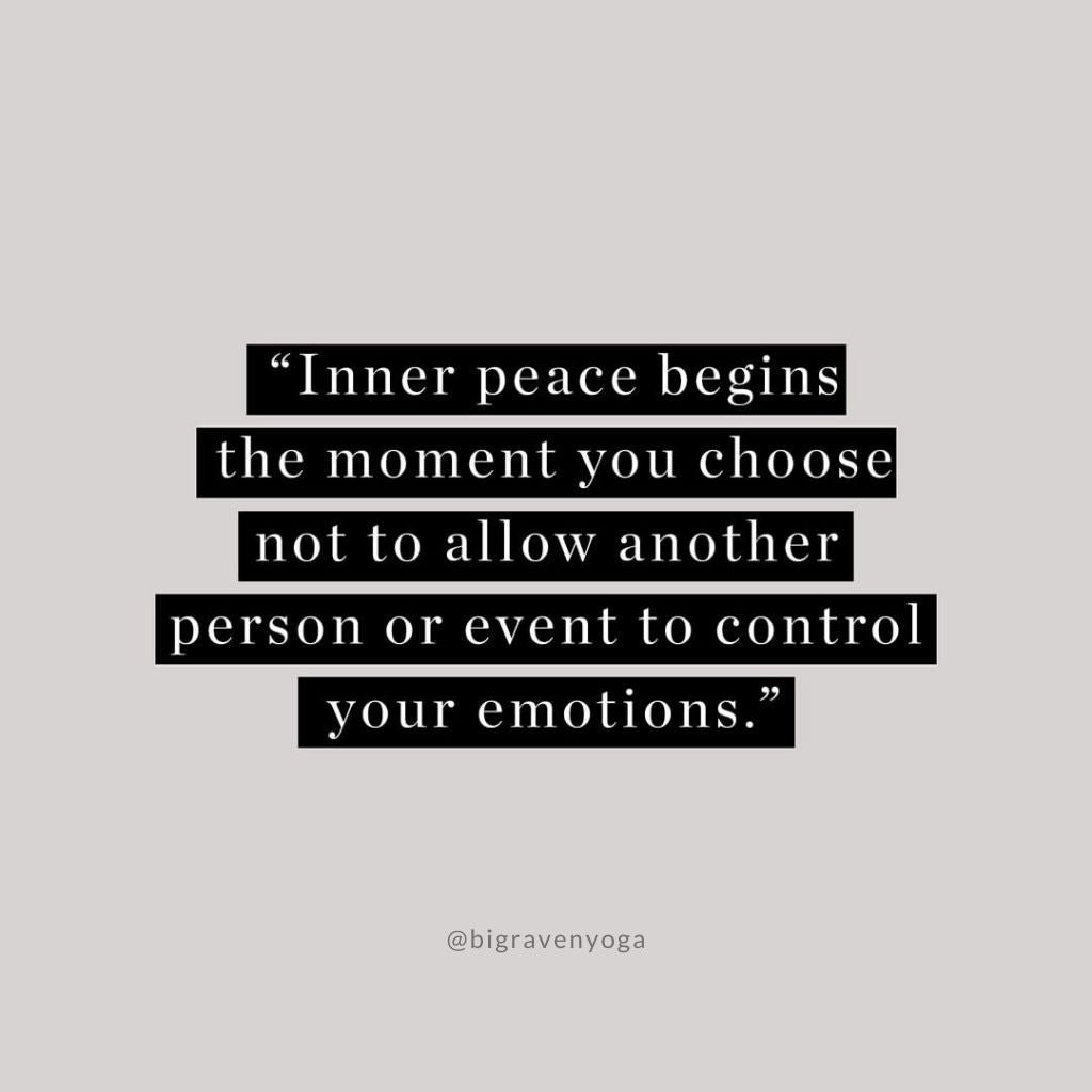 Inner Peace Quote