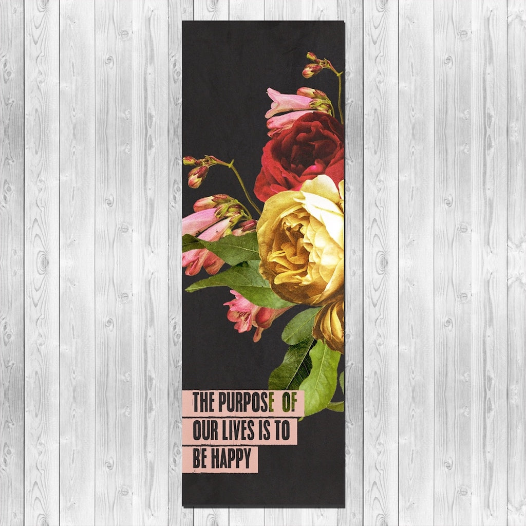 The Purpose of Life yoga mat