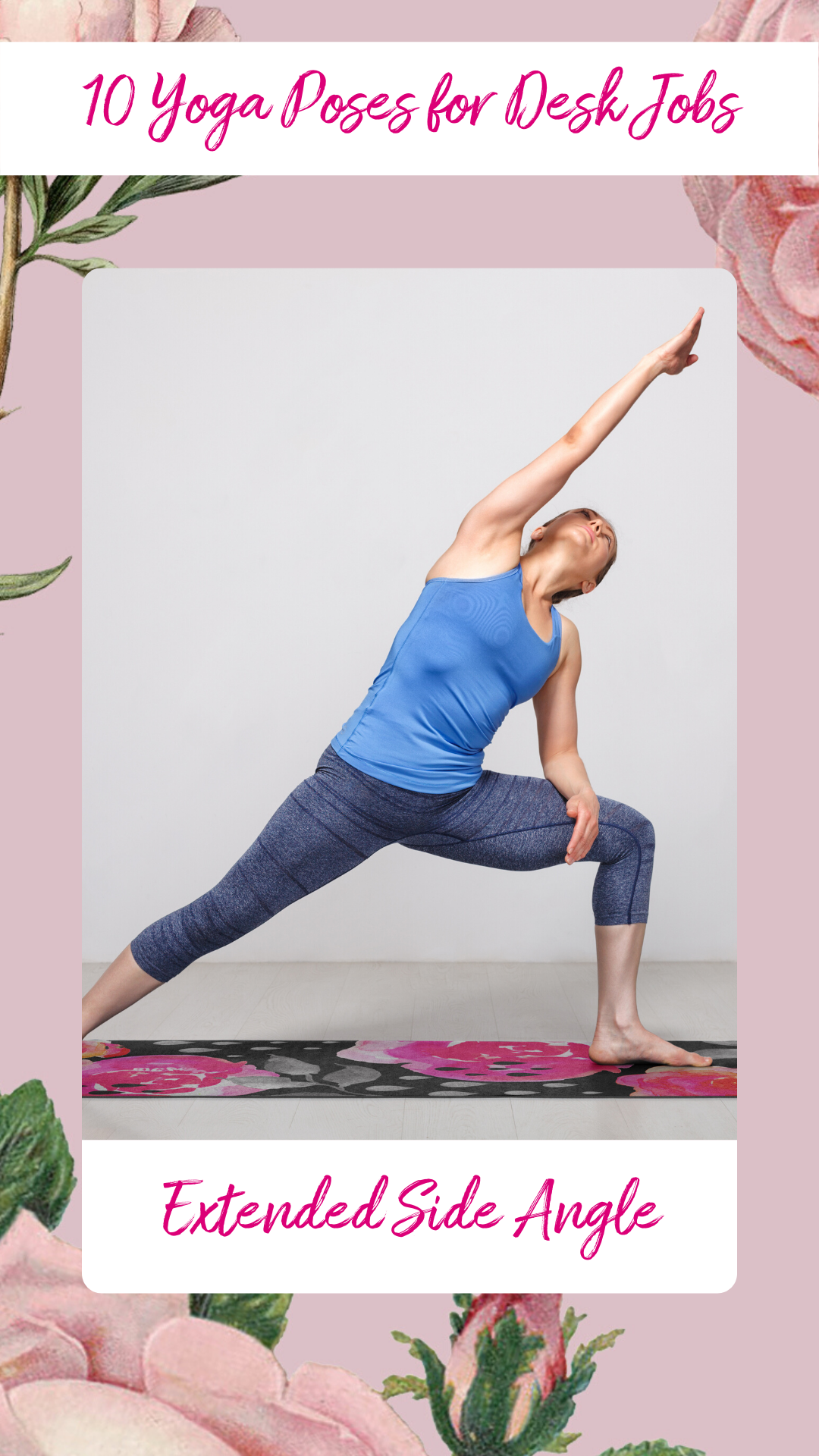 Big Raven Yoga | Raindrops on Roses Yoga Mat