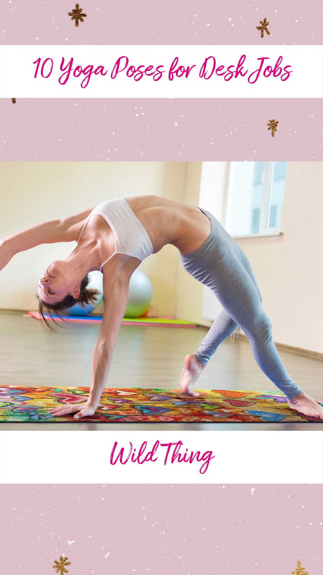 Big Raven Yoga | Love. Sweet, Beautiful Love Yoga Mat