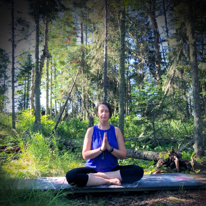 Big Raven Yoga | Devon’s Heart Yoga Mat