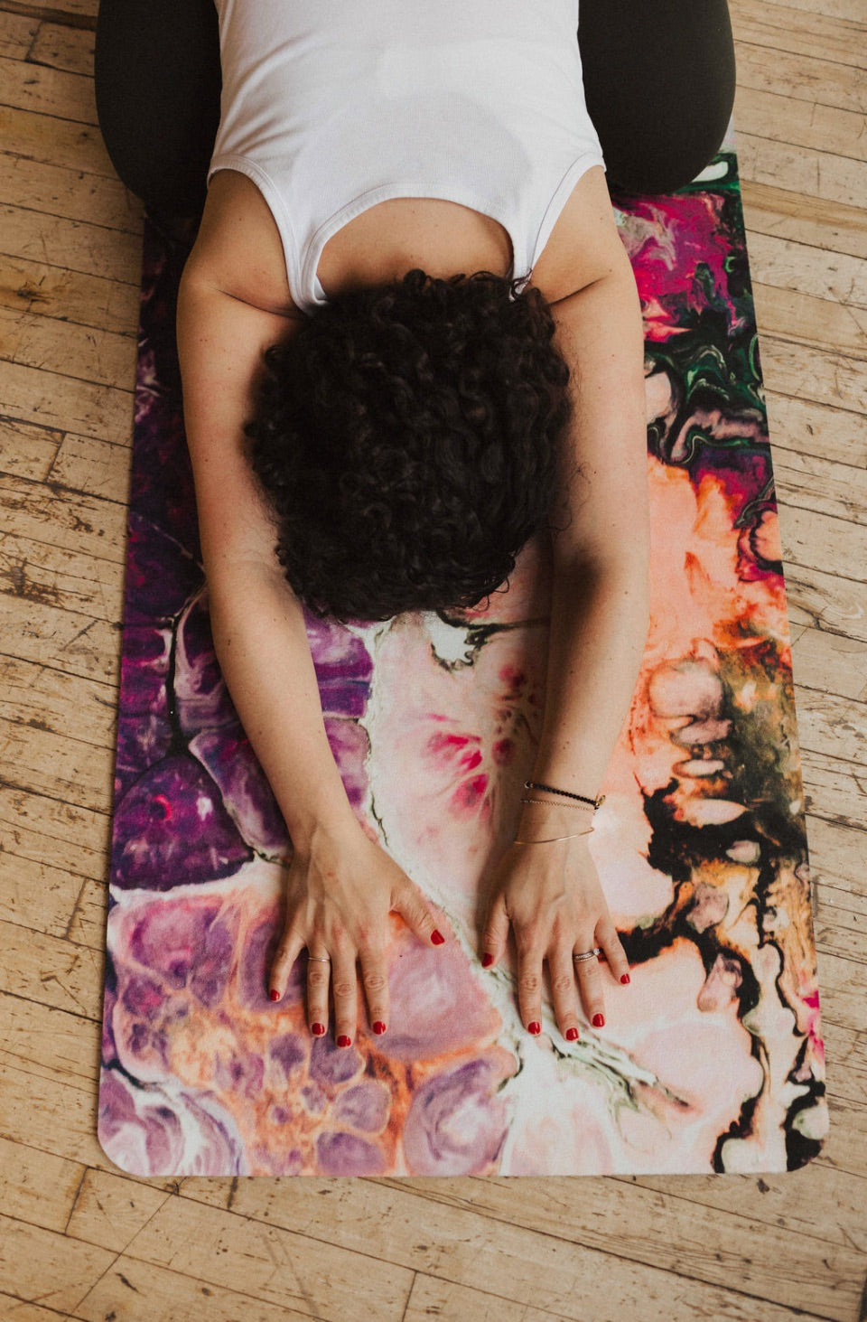 Big Raven Yoga | Water, Wind, Fire and Earth Machine-Washable Microfiber Suede Yoga Mat