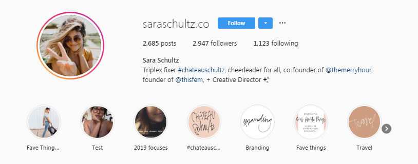 Instagram | Sara Schultz