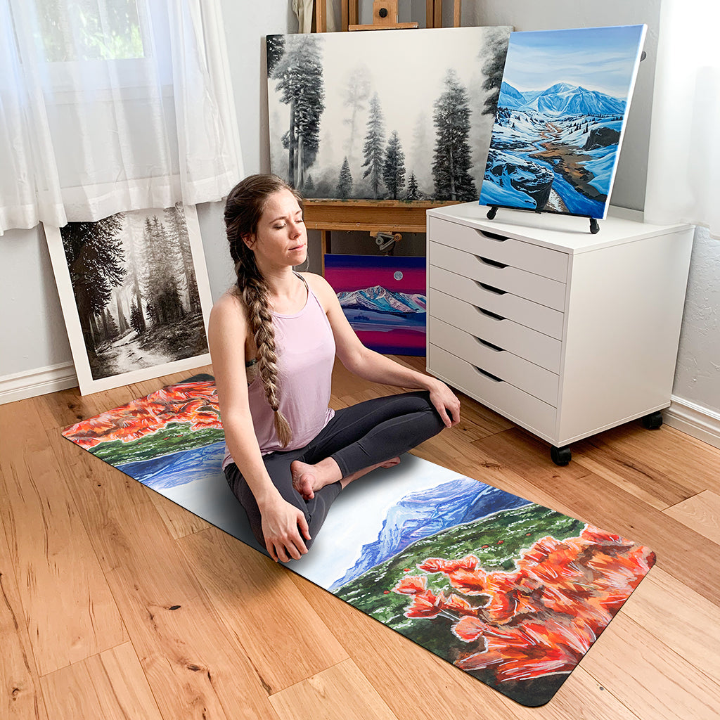 Artletica Yoga Mats – Authentically Beautiful by Alex Vainer — Kickstarter