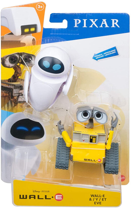 Disney Pixar Wall E Eve Figures Idat