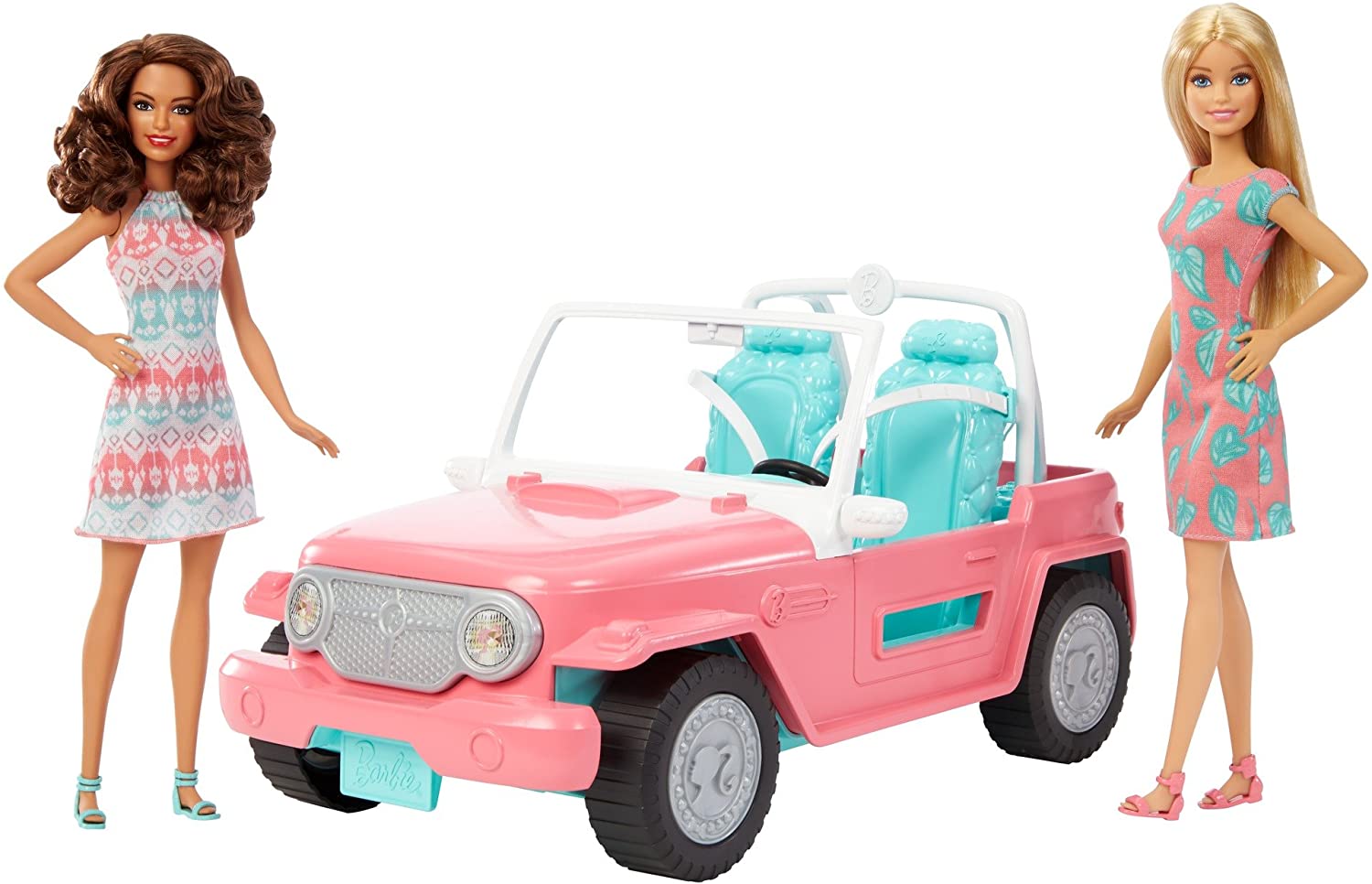 barbie jeep dimensions