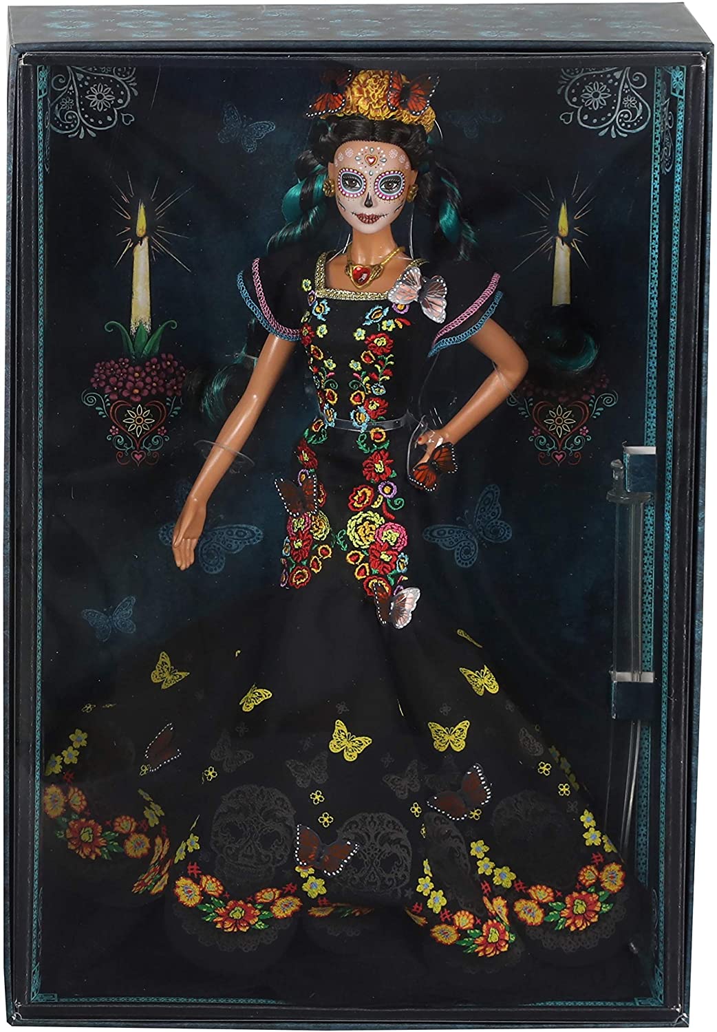 dia delos muertos barbie doll